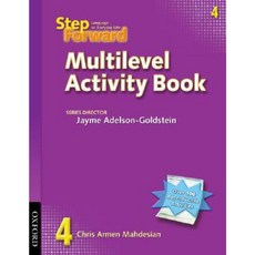 Step Forward 4 Multilevel Activity Book: Language for Everyday Life 平裝版, Oxford University Press, USA