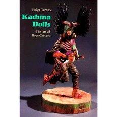 Kachina Dolls: The Art of Hopi Carvers Paperback, University of Arizona Press