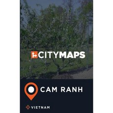 越南 CAM Ranh 城市地圖平裝本, Createspace獨立發布平台