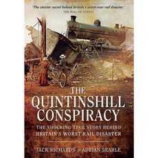 昆汀希爾陰謀：英國最嚴重鐵路災難背後令人震驚的真實故事平裝本, 筆劍書籍