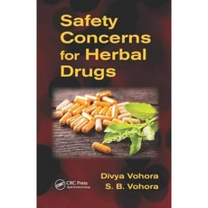 Safety Concerns for Herbal Drugs Hardcover, CRC Press