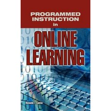 Programmed Instruction in Online Learning Hardcover, Cambria Press