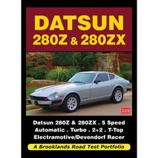 Datsun 280Z & 280ZX Paperback, Brooklands Books