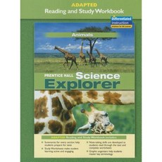 Prentice Hall Science Explorer Animals Adapted Reading and Study Workbook 2005 Paperback