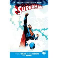 Superman: The Rebirth Deluxe Edition Book 1 (Rebirth) Hardcover, DC Comics