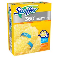 스위퍼 더스터 360도 먼지털이 리필 무향, 혼합 색상, 10개