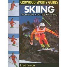 Skiing: Technique Tactics Training Paperback, Crowood Press (UK)