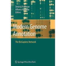 Modern Genome Annotation: The Biosapiens Network Paperback, Springer