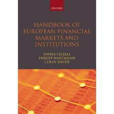 Handbook of European Financial Markets and Institutions Hardcover, Oxford University Press, USA