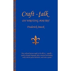 Craft-Talk: On Writing Poetry Paperback, Wind Publications