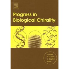 Progress in Biological Chirality Hardcover, Elsevier Science
