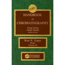 CRC Handbook of Chromatography: Drugs Hardcover, CRC Press