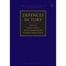 Defences in Tort Hardcover, Hart Publishing