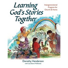 Learning God's Stories Together: Intergenerational Program for Church and Home Paperback, Wood Lake Books