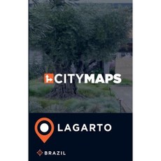 巴西拉加托城市地圖平裝本, Createspace獨立發布平台