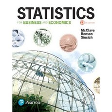 Statistics for Business and Economics Hardcover, Pearson