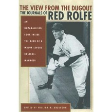 The View from the Dugout: The Journals of Red Rolfe Paperback, University of Michigan Press