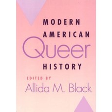 Modern American Queer History Paperback, Temple University Press