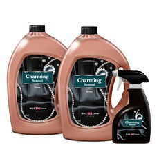 아토세이프 대용량 섬유향수 3L x 2p + 공병용기 450ml, 챠밍센슈얼, 1세트