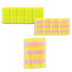 Sunwooland 泡泡菜瓜布 隨機出貨, 10入, 1個