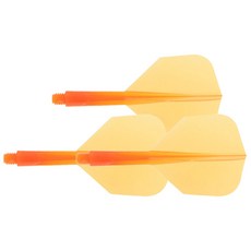 콘도르 다트 플라이트 스몰 S 21.5mm, 오렌지, 3개