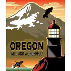 Oregon Wild and Wonderful Hardcover, W.W. West Inc.