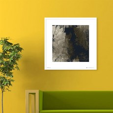 올댓포스터 앱스트랙 블랙 포스터 PDN00143