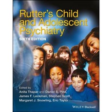 Rutter's Child and Adolescent Psychiatry Paperback, Wiley-Blackwell
