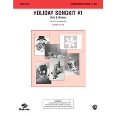 Holiday Song Kit #1: Fall & Winter (Warner Bros. Song Kit #31) Paperback, Alfred Publishing Company