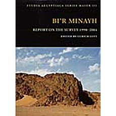 Bi'r Minayh: Report on the Survey 1998-2004 Hardcover, Archaeolingua