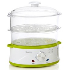 미켈란젤로 웰 스티머 2단찜기 ARO-ST2000, ARO-ST2000G(그린)