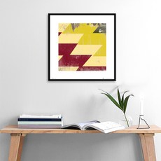 올댓포스터 킬림 그린 포스터 PDN00145