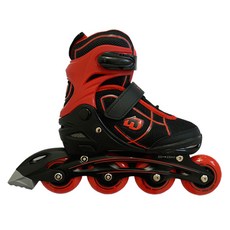 wheelers 孩童用獨特直排輪鞋, 紅色