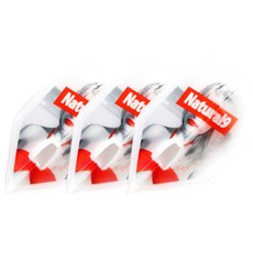 L Flight N9 Box Logo C 飛鏢 飛鏢形狀, 白色的, 3片