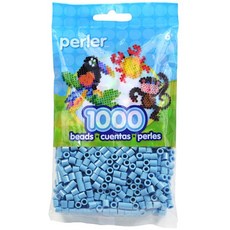 펄러 1000 비즈 80-19052, 파스텔블루, 1개