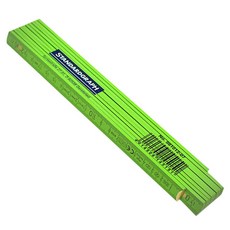 DUX 독일 빈티지 접이식자, Green, 1개