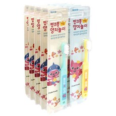 LG 碰碰狐兒童牙刷 24個月～5歲適用, 10入, 1個裝