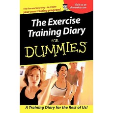 The Exercise Training Diary for Dummies Paperback