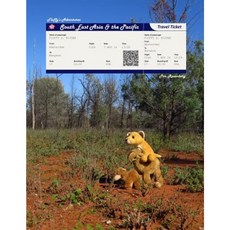 Fluffy's Adventures: Southeast Asia & the Pacific Paperback, Createspace Independent Publishing Platform