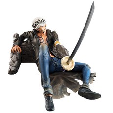 메가하우스 엑셀런트모델 원피스 트라팔가 로우 Ver VS 피규어, 1개