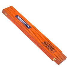 DUX 독일 빈티지 접이식자, Orange, 1개