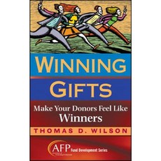 Winning Gifts: Make Your Donors Feel Like Winners 精裝版, Wiley