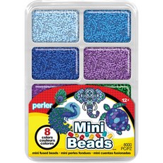 perler 迷你拼豆 酷炫托盤組 80-17526, 混合顏色, 1套