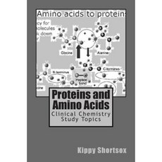 Proteins and Amino Acids: Clinical Chemistry Study Topics Paperback, Createspace Independent Publishing Platform