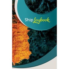 Ship Log Book: 50 Pages 5.5 X 8.5 Seaside Caves Paperback, Createspace Independent Publishing Platform