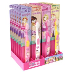 Sofy Ruby 蘇菲露比 兒童牙刷, 混色, 24入, 1個裝