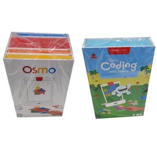 오스모 지니어스킷 + 코딩킷, 1세트