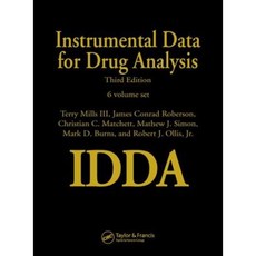 Instrumental Data for Drug Analysis Third Edition - 6 Volume Set Hardcover, CRC Press