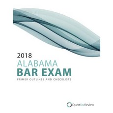 2018 年阿拉巴馬州律師考試入門大綱與清單平裝本, Createspace獨立發布平台