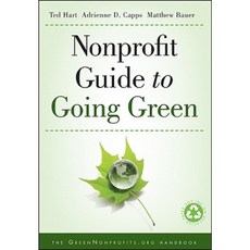 Nonprofit Guide to Going Green Hardcover, Wiley